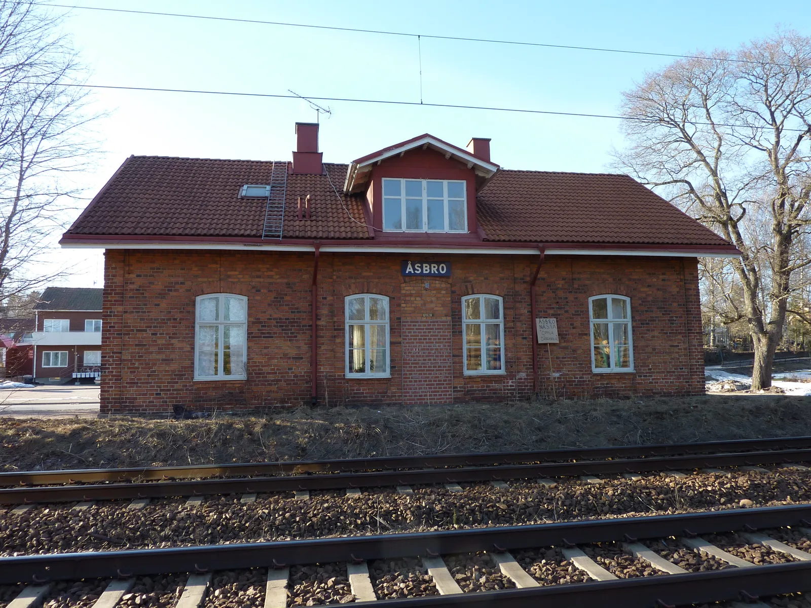 Åsbro järnvägsstation