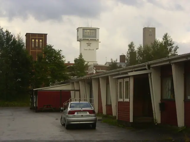 Gruvbyggnader i Zinkgruvan